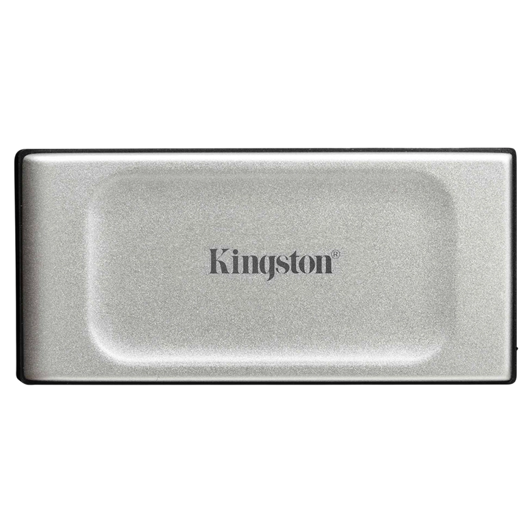 Портативный накопитель SSD Kingston XS2000, 500ГБ, Silver