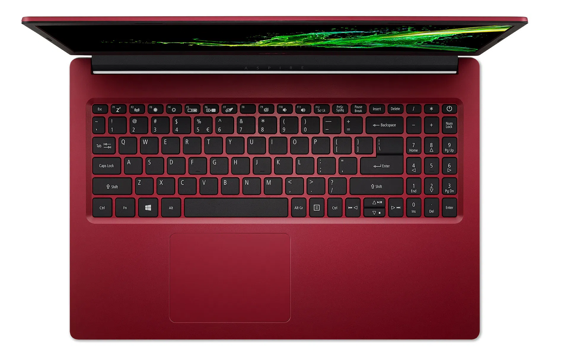 Laptop 15.6" Aspire A315-34 (NX.HGAEU.006) / Intel Celeron / 4GB / 128GB SSD / Lava Red 6