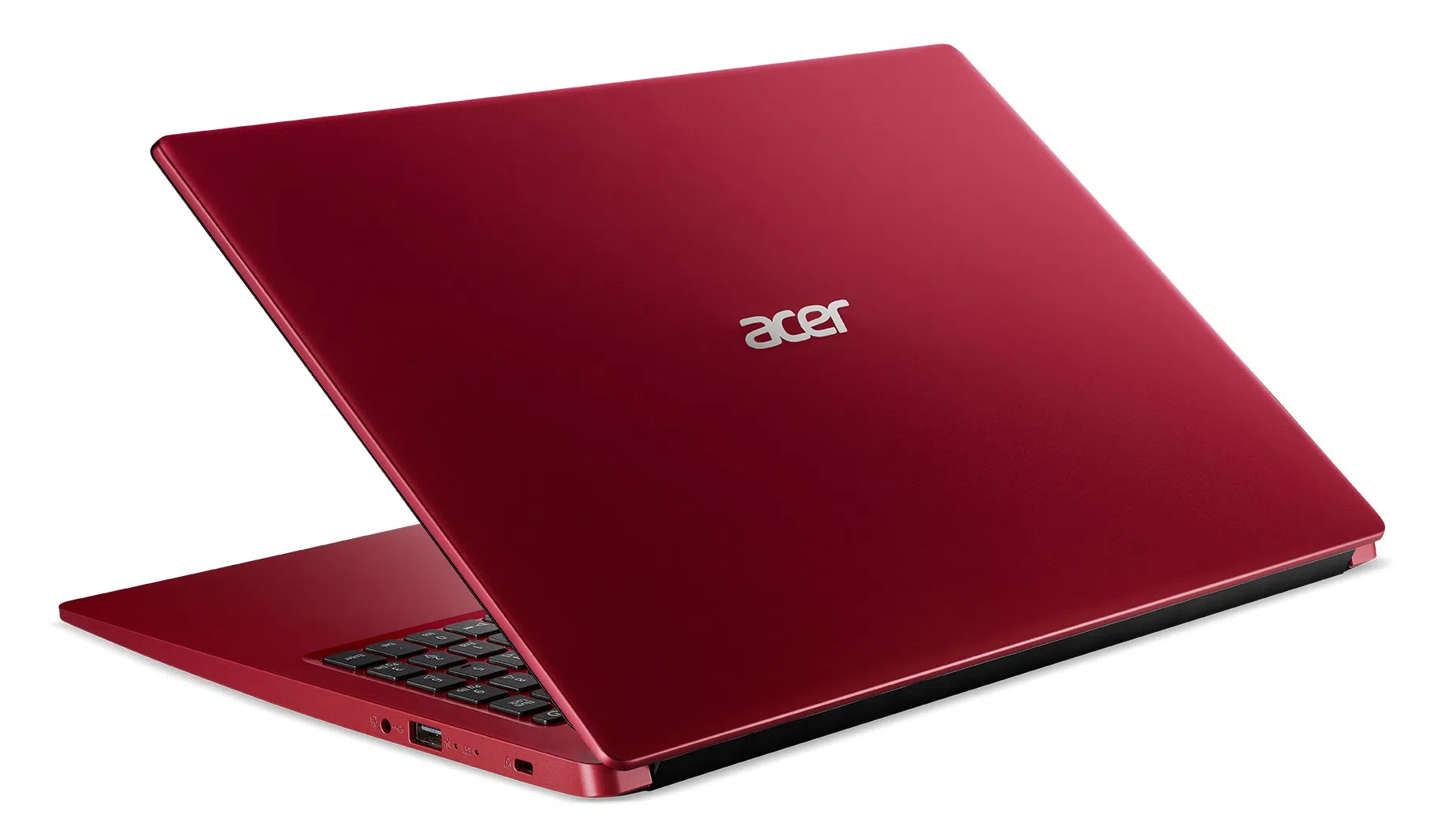 Laptop 15.6" Aspire A315-34 (NX.HGAEU.006) / Intel Celeron / 4GB / 128GB SSD / Lava Red 3
