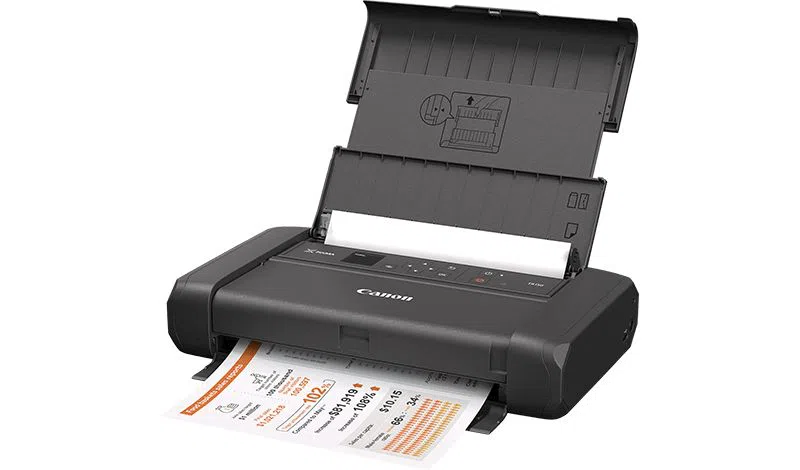 Принтер струйный Canon Pixma Mobile TR150 3