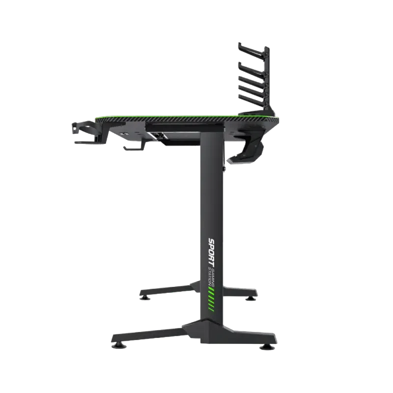 Игровой стол Gamemax D140-Carbon, Чёрный 8