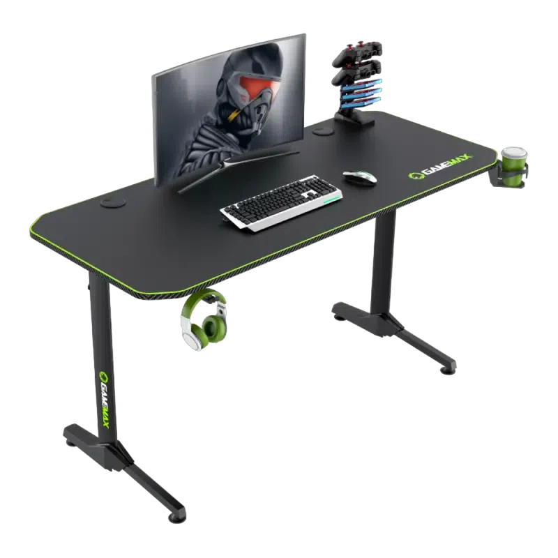 Игровой стол Gamemax D140-Carbon, Чёрный 7