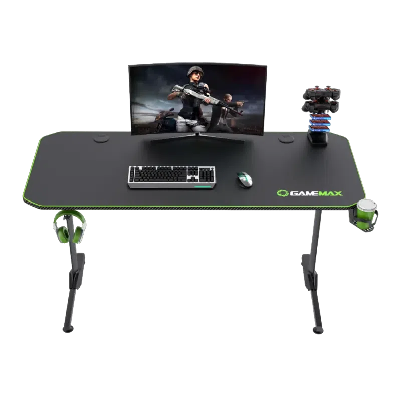 Игровой стол Gamemax D140-Carbon, Чёрный 5