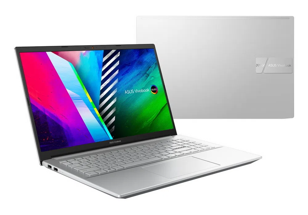 Ноутбук 15,6" ASUS Vivobook Pro 15 OLED M3500QA, Cool Silver, AMD Ryzen 5 5600H, 8Гб/256Гб, Без ОС 3