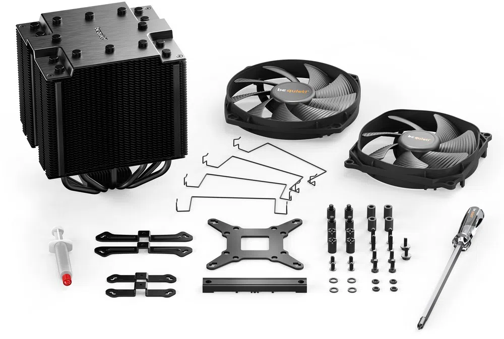 Cooler CPU be quiet! Dark Rock Pro 4 4