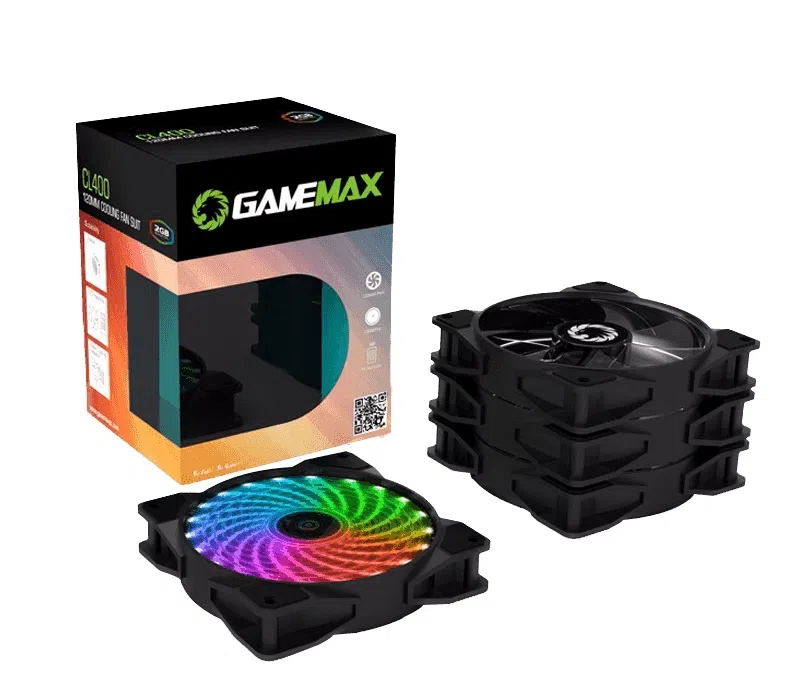 Ventilator PC Gamemax RB300, 120 mm 4