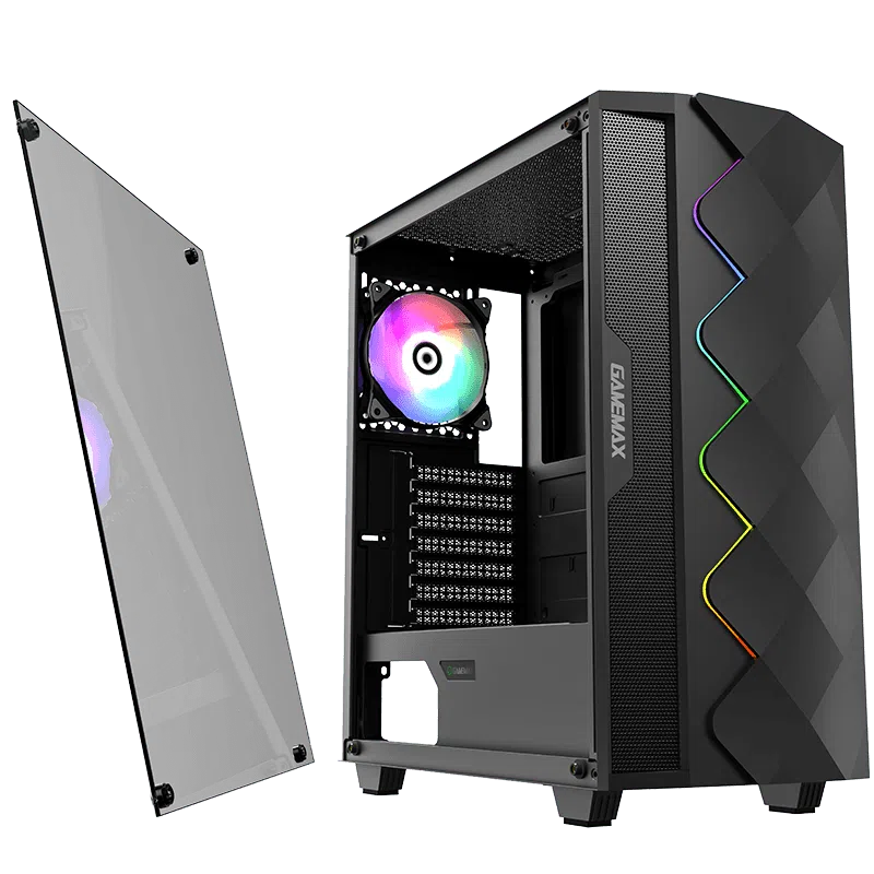 Carcasă GameMax Black Diamond 5