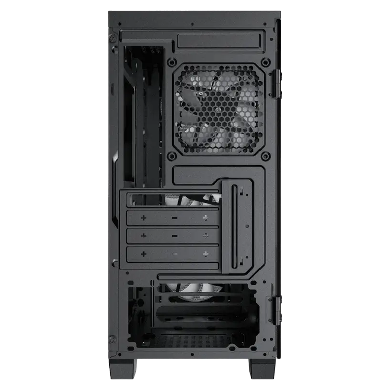 Корпус для ПК GameMax AERO MINI ECO Mini-Tower, Черный 20