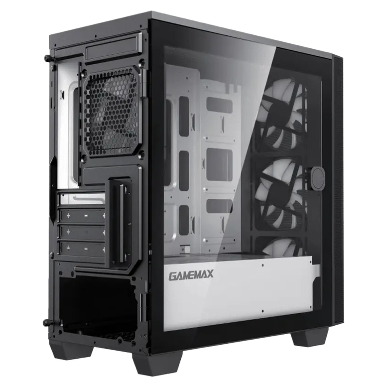Корпус для ПК GameMax AERO MINI ECO Mini-Tower, Черный 4