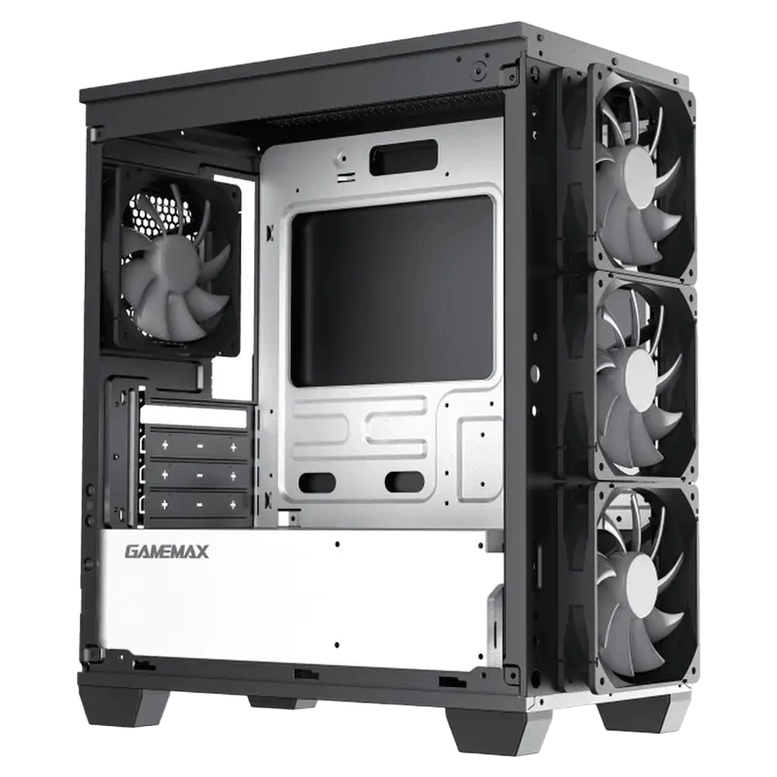 Корпус для ПК GameMax AERO MINI ECO Mini-Tower, Черный 5