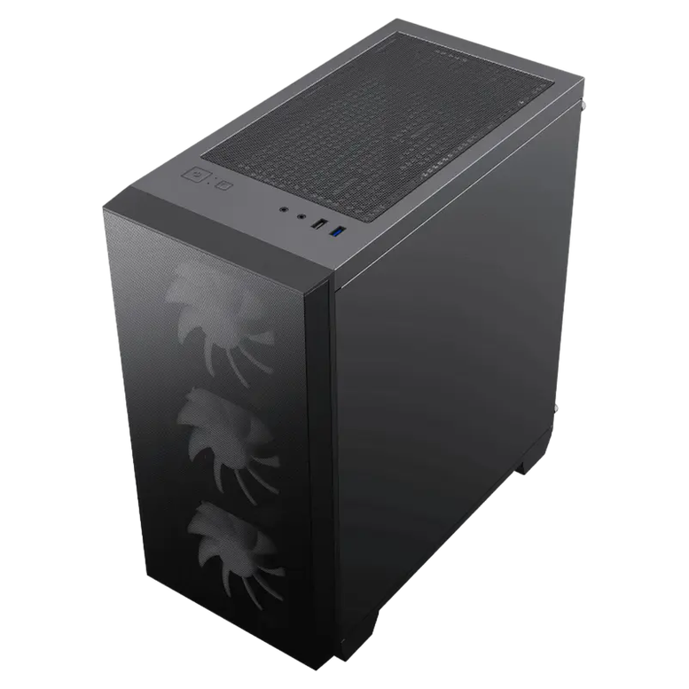 Корпус для ПК GameMax AERO MINI ECO Mini-Tower, Черный 6