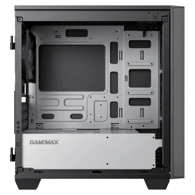 Корпус для ПК GameMax AERO MINI ECO Mini-Tower, Черный 9