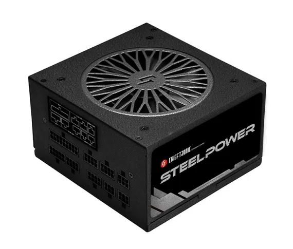 Power Supply ATX 750W Chieftec SteelPower BDK-750FC, 80+ Bronze, Half-bridge, DC to DC, Full Modular 6