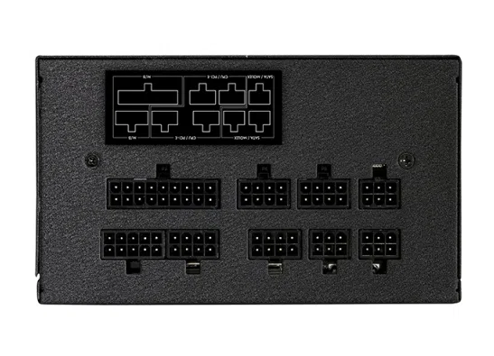 Power Supply ATX 750W Chieftec SteelPower BDK-750FC, 80+ Bronze, Half-bridge, DC to DC, Full Modular 2