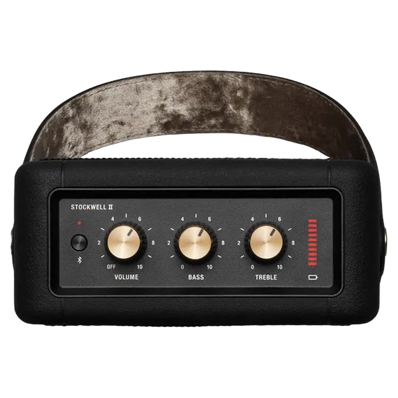 Портативная колонка Marshall Stockwell II, Чёрный 4