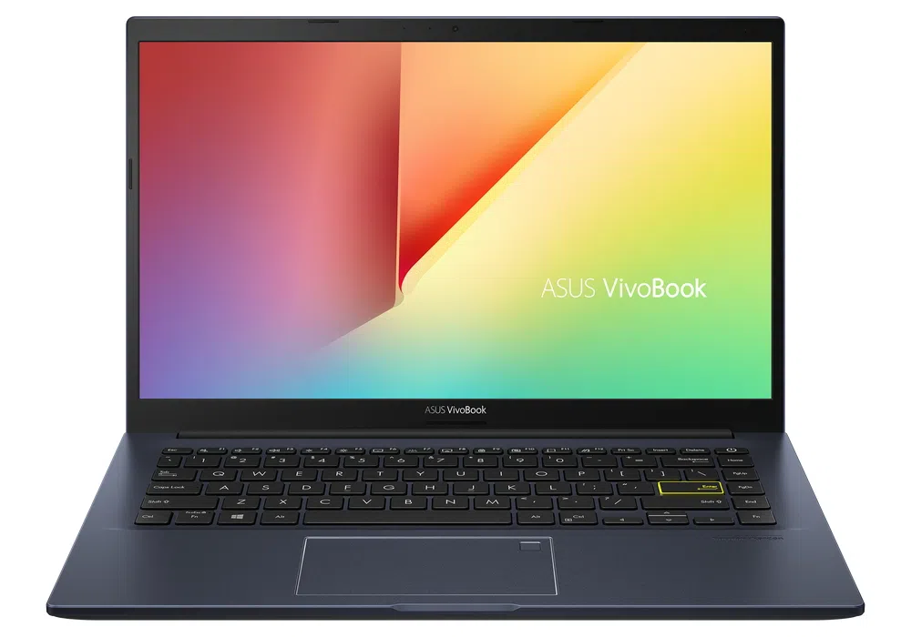 Laptop 14" ASUS X413EA, Cobalt Blue, Intel Core i5-1135G7, 8GB/256GB, Fără SO