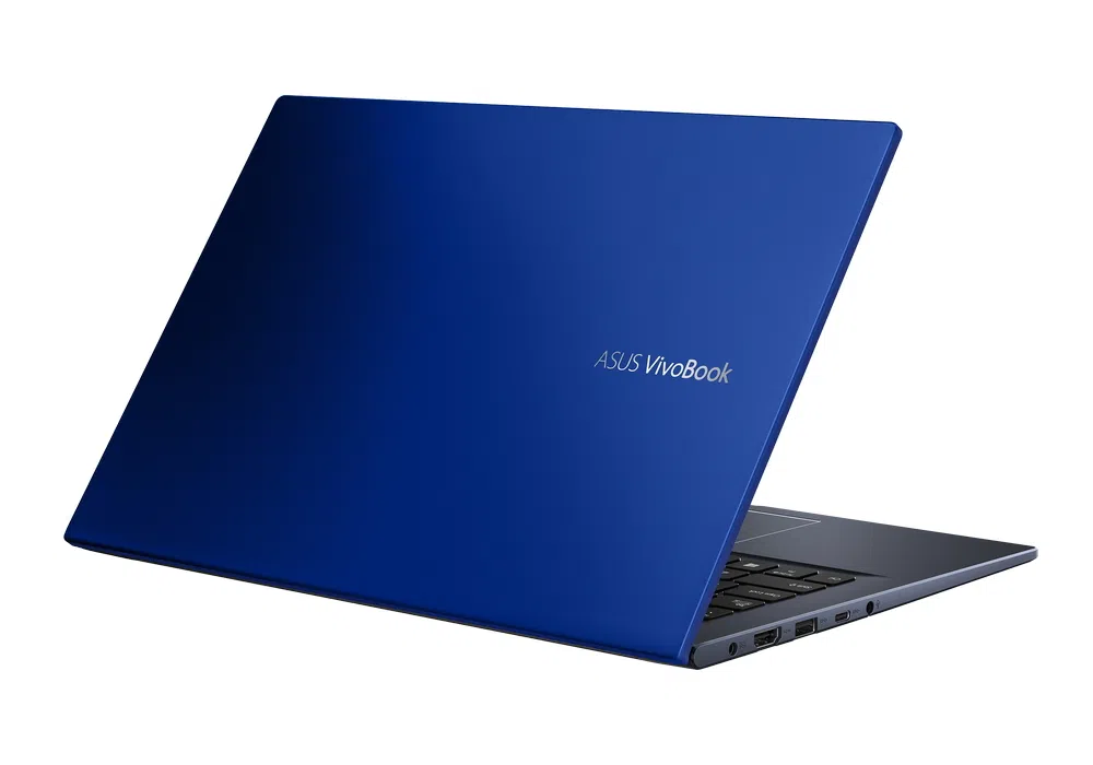 Laptop 14" ASUS X413EA, Cobalt Blue, Intel Core i5-1135G7, 8GB/256GB, Fără SO 2