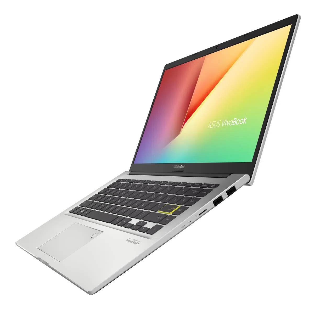 Laptop 14" ASUS X413EA, Dreamy White, Intel Core i5-1135G7, 8GB/256GB, Fără SO 7