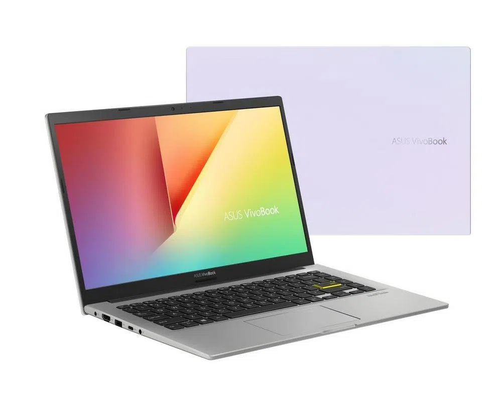 Laptop 14" ASUS X413EA, Dreamy White, Intel Core i5-1135G7, 8GB/256GB, Fără SO 6