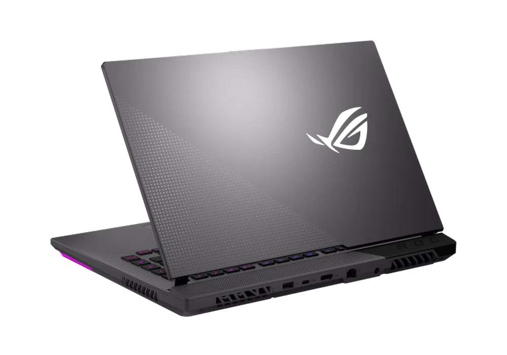 Игровой ноутбук 15,6" ASUS ROG Strix G15 G513IE, Eclipse Gray, AMD Ryzen 7 4800H, 16ГБ/512Гб, Без ОС