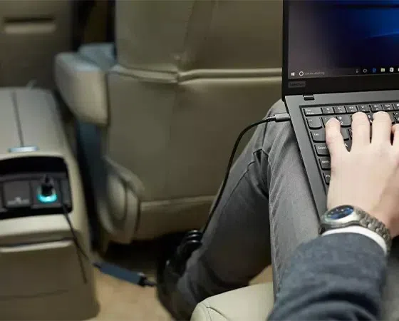 Автомобильная зарядка Lenovo 65W USB-C DC Travel (40AK0065WW) 5