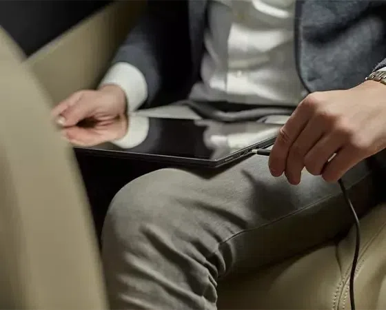 Автомобильная зарядка Lenovo 65W USB-C DC Travel (40AK0065WW) 4