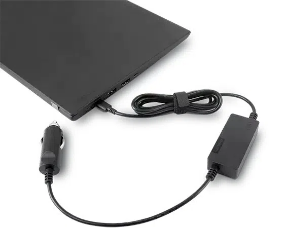 Автомобильная зарядка Lenovo 65W USB-C DC Travel (40AK0065WW) 2