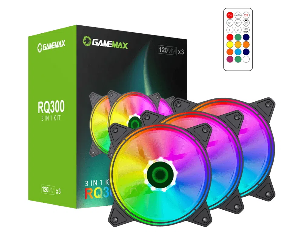 Ventilator PC Gamemax RQ300, 120 mm 7