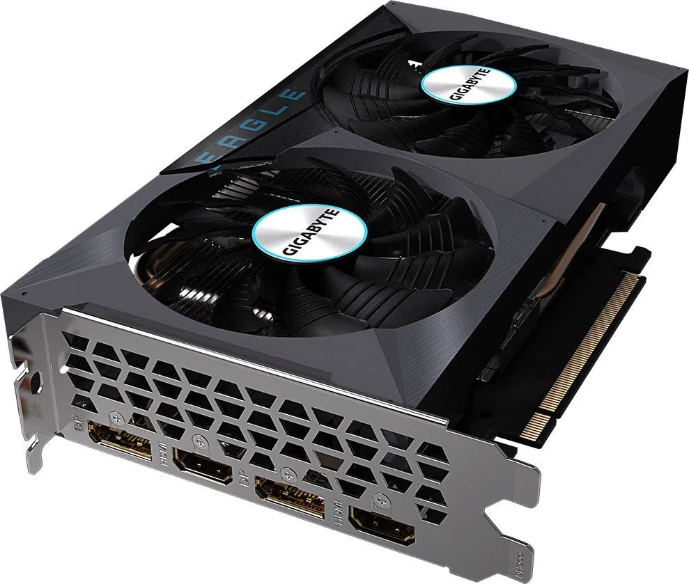 Placa grafică Gigabyte GeForce RTX3050 8Gb GDDR6 Eagle OC (GV-N3050EAGLE OC-8GD) 4