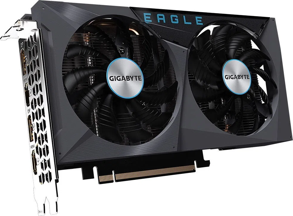 Placa grafică Gigabyte GeForce RTX3050 8Gb GDDR6 Eagle OC (GV-N3050EAGLE OC-8GD) 3