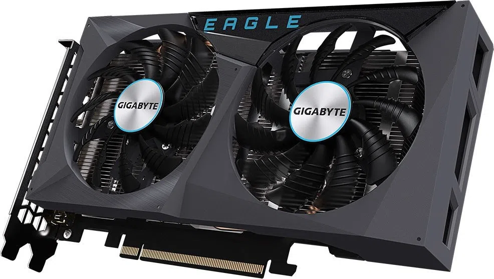 Placa grafică Gigabyte GeForce RTX3050 8Gb GDDR6 Eagle OC (GV-N3050EAGLE OC-8GD) 2