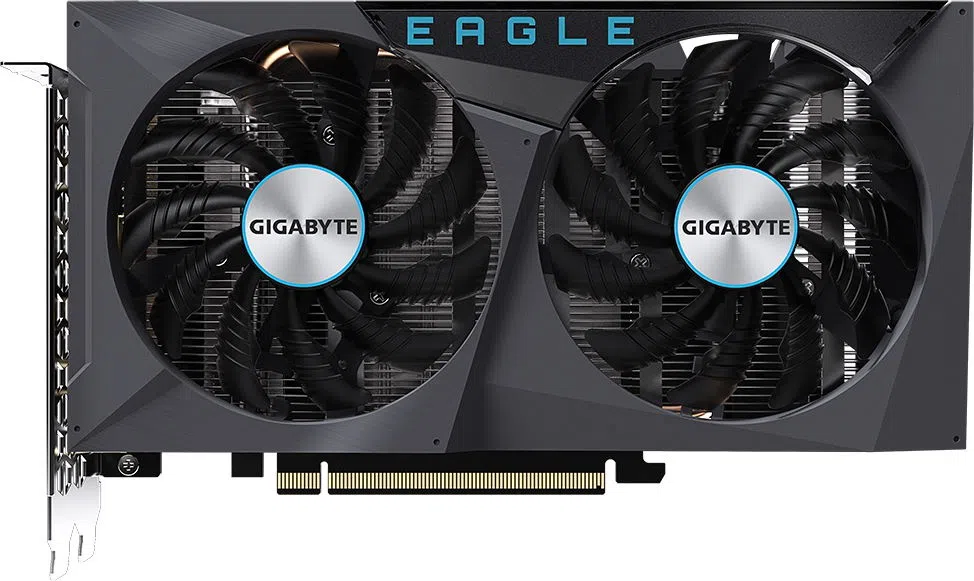 Placa grafică Gigabyte GeForce RTX3050 8Gb GDDR6 Eagle OC (GV-N3050EAGLE OC-8GD)