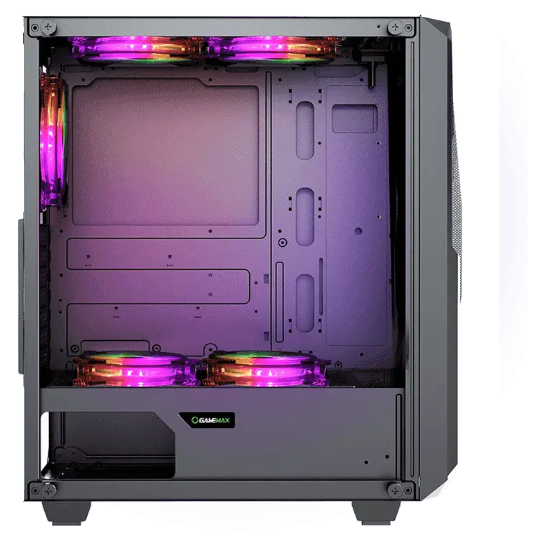 Корпус для ПК Gamemax REVOLT Mid-Tower, Черный 7