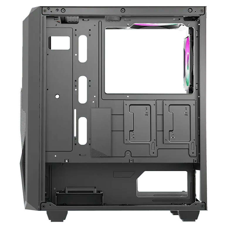 Корпус для ПК Gamemax REVOLT Mid-Tower, Черный 8