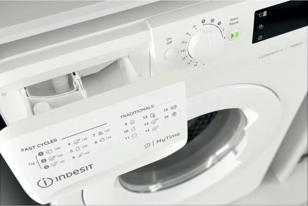 Maşina de spălat rufe Indesit OMTWE 71483 W EU 4