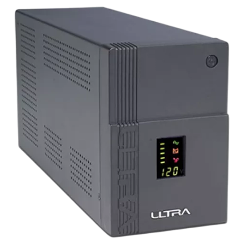 Источник бесперебойного питания Ultra Power UPS1200MC, Black