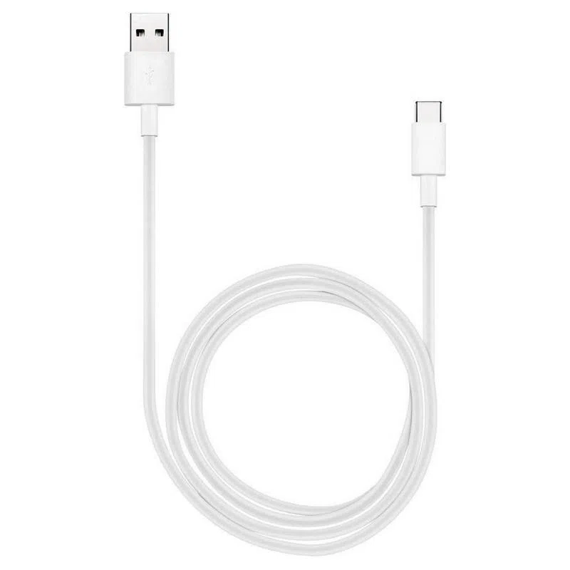 Cablu încărcare și sincronizare Huawei CP51, Type-C/USB Type-A, 1m, Alb