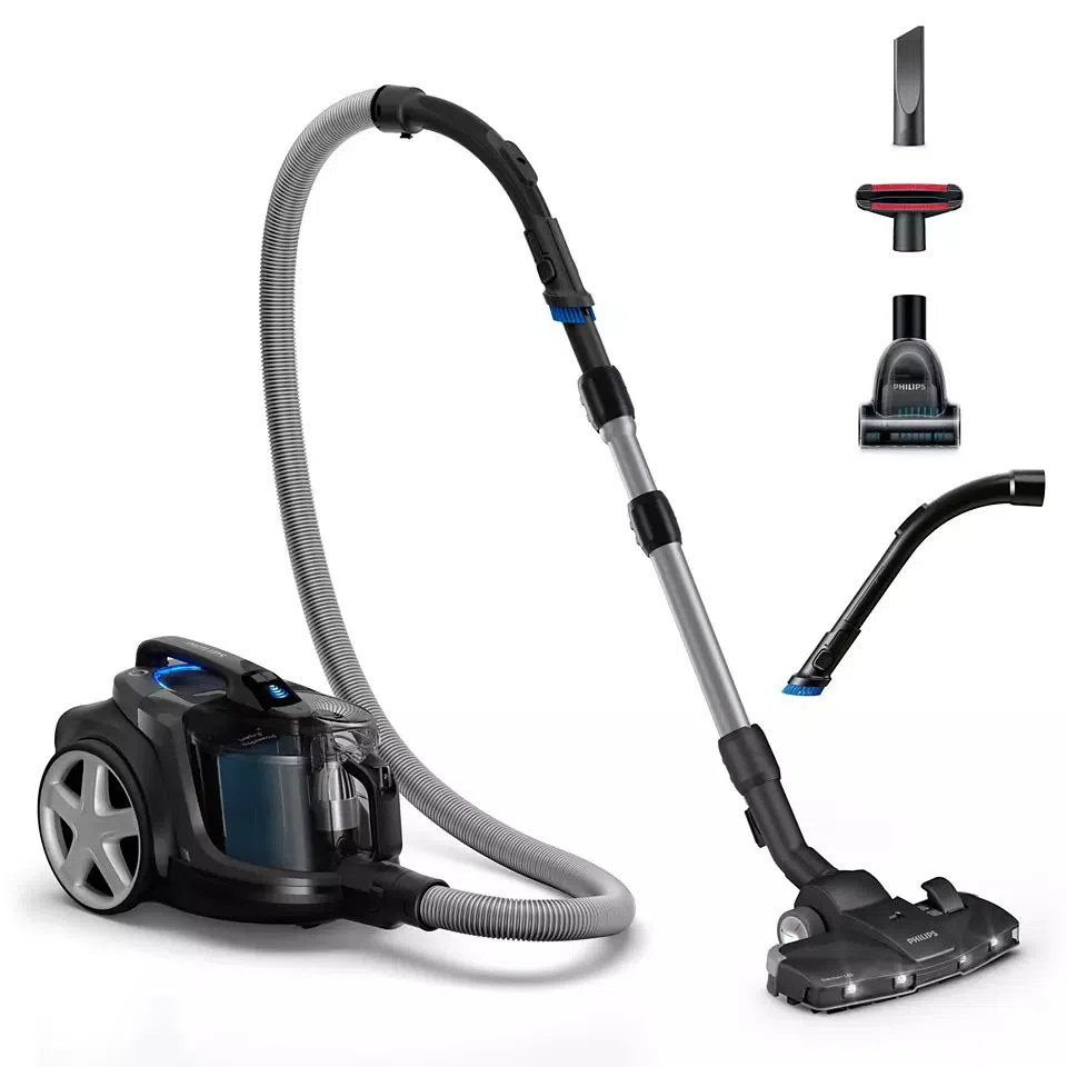 Традиционный Пылесос PHILIPS PowerPro Expert, Чёрный 4
