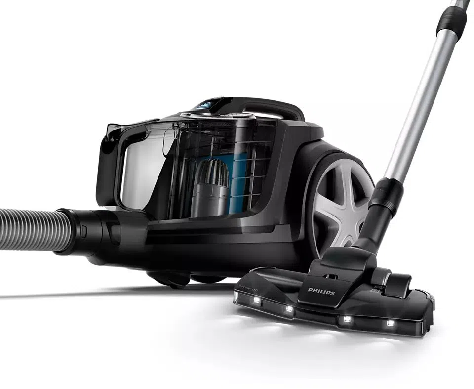 Традиционный Пылесос PHILIPS PowerPro Expert, Чёрный 7