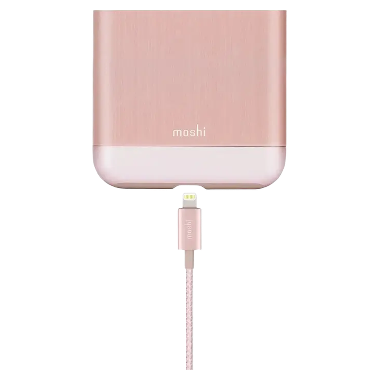 Кабель для зарядки и синхронизации Moshi iPhone Lighting USB Cable, Lightning/USB Type-A, 1,2м, Розовый 3