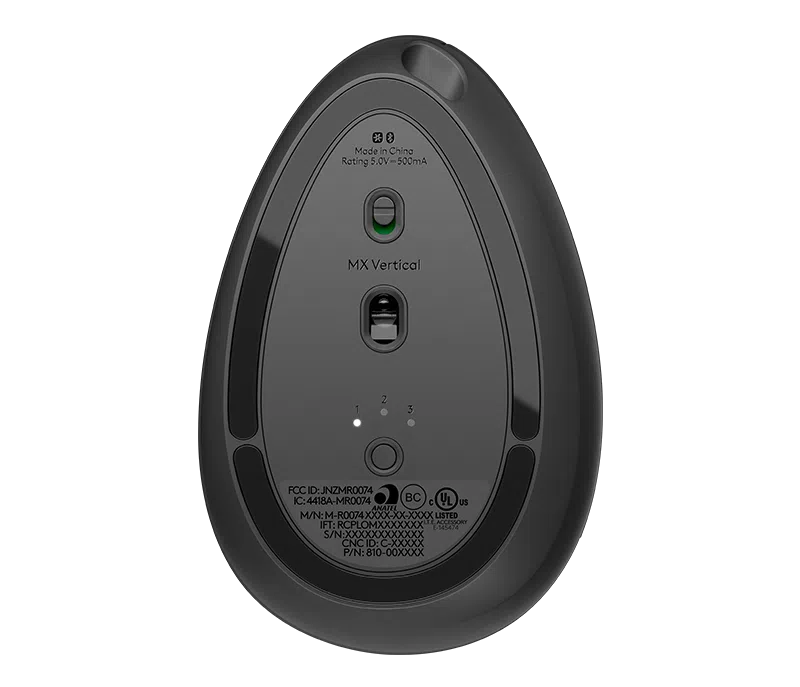 Компьютерная мышь Logitech MX Vertical Ergonomic 5