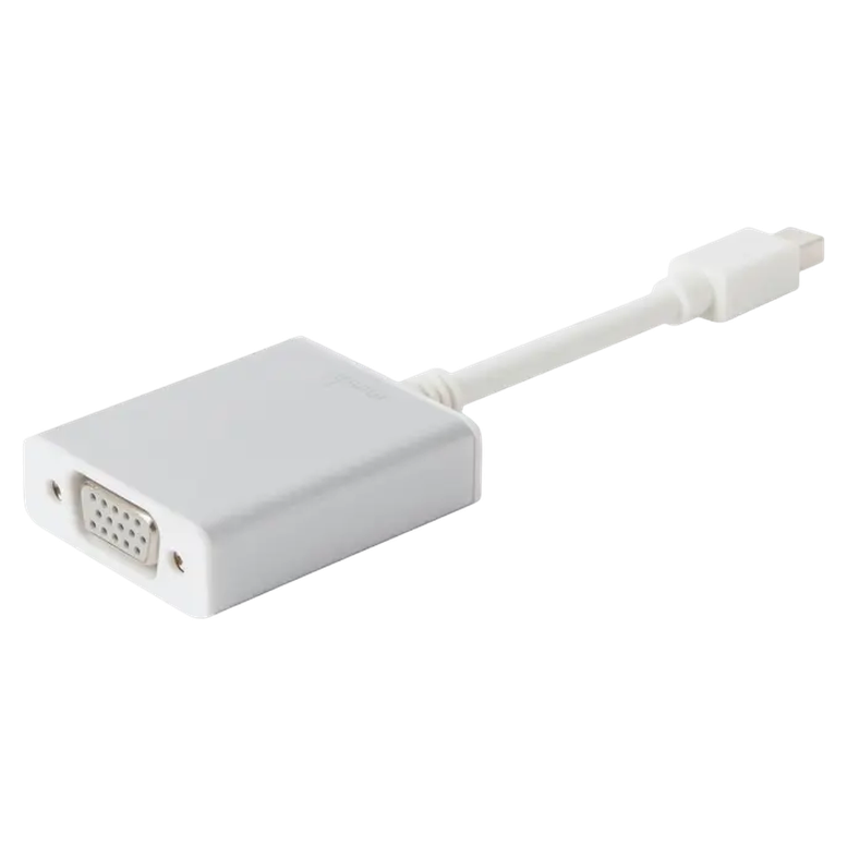 Adapter MOSHI MiniDP M to VGA F, White