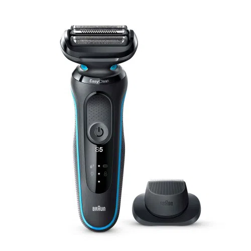 Электробритва мужская BRAUN 50-M1200s Mint, Черный |Мятный 3