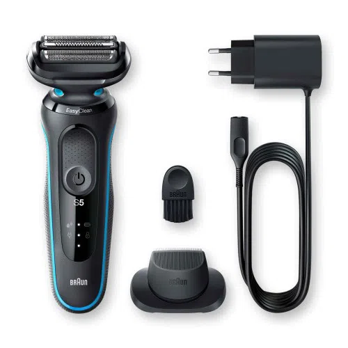 Электробритва мужская BRAUN 50-M1200s Mint, Черный |Мятный