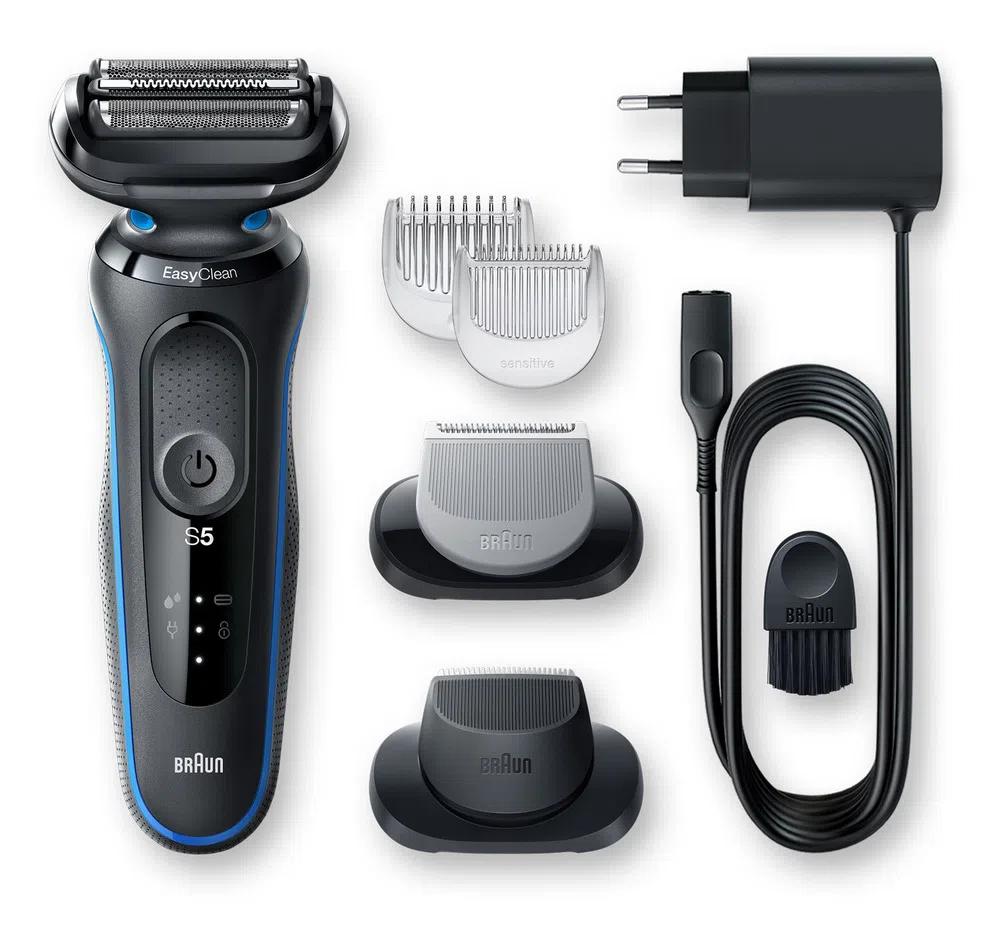Aparat de ras electric BRAUN Series 5, Negru | Albastru 4