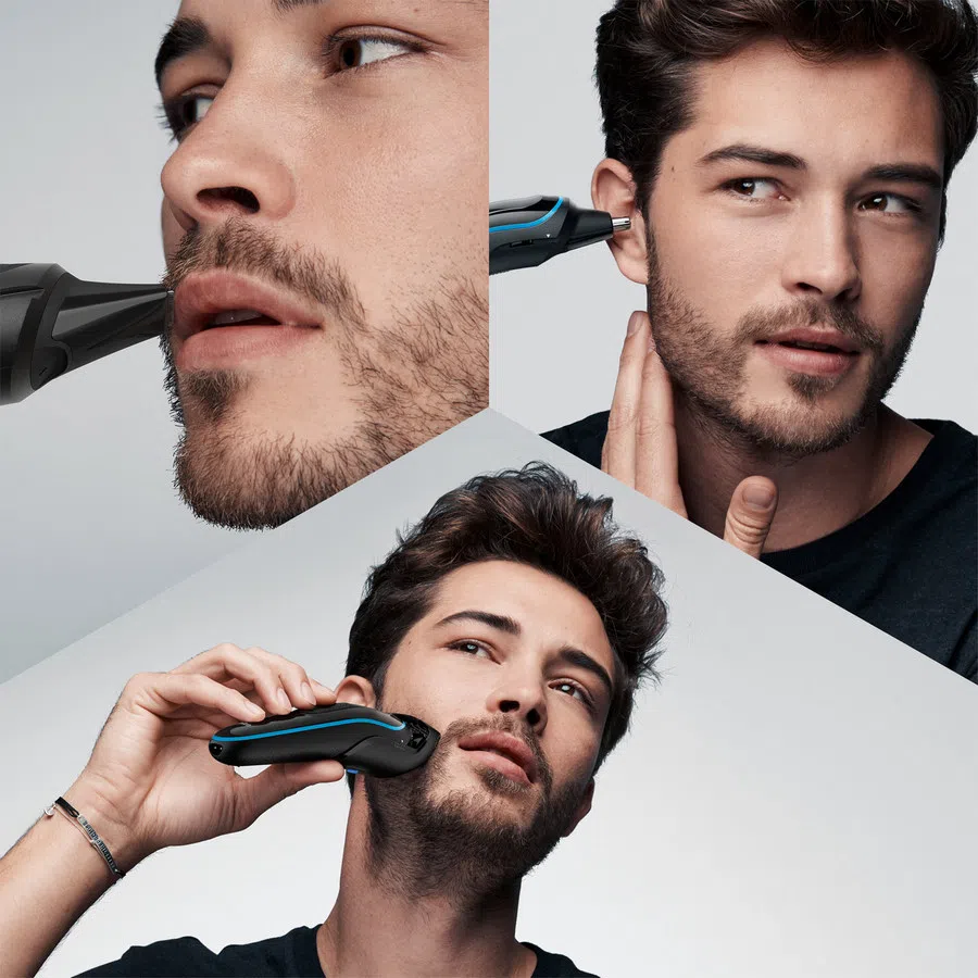 Trimmer pentru bărbați BRAUN All-in-one trimmer, Negru 3