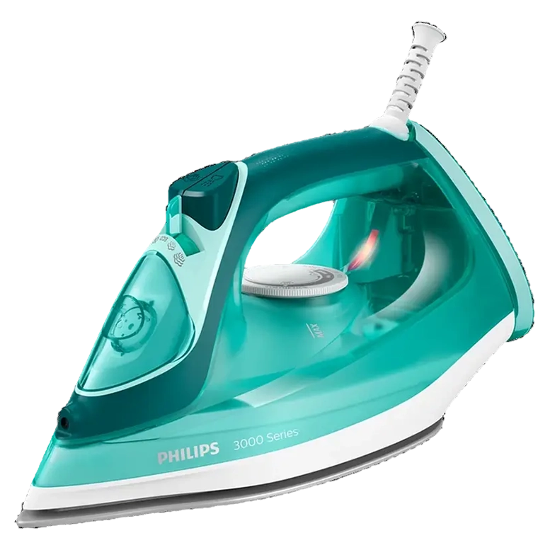 Утюг Philips 3000 series, Зелёный