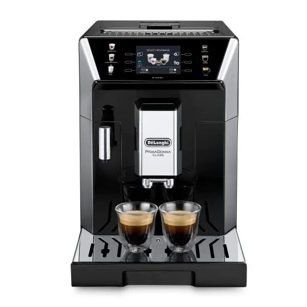 Espressor automat De'Longhi ECAM550.65.SB, Negru | Argintiu