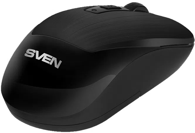 Компьютерная мышь Sven RX-380W Black 5