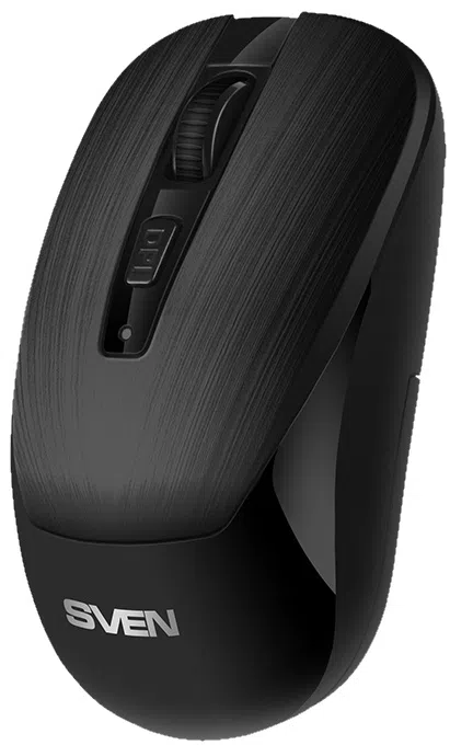 Компьютерная мышь Sven RX-380W Black 4